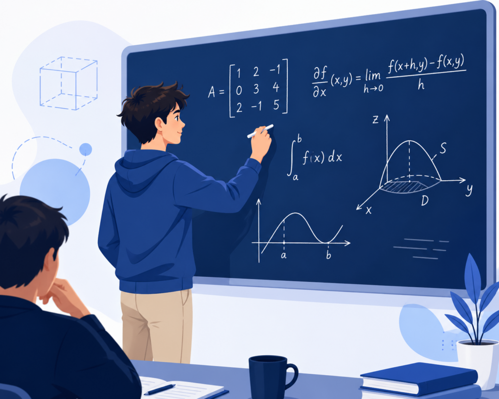 Préparation à l’oral (Maths approfondies)